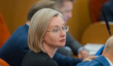 Заседание Законодательного Собрания Оренбургской области